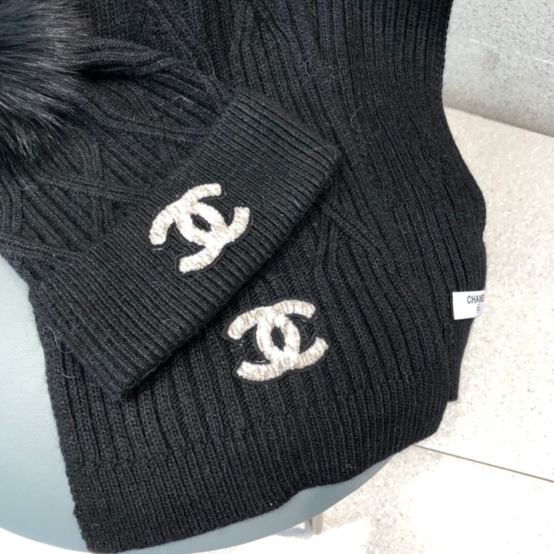 Chanel Caps Scarfs